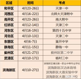 2019年天津市中考体育测评时间及地点参考