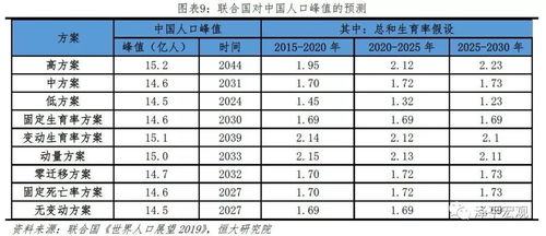 中国人口报告 2020 