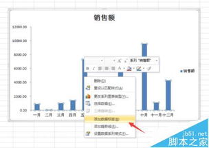 Excel图表数据标签该怎么批量修改 