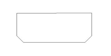 AI里如何绘制固定尺寸的多边形 