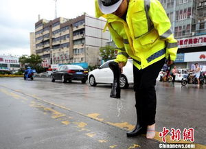 摩羯 过境安徽173乡镇降雨超50毫米