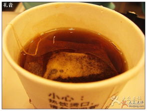 麦当劳红茶的茶包,关于麦当劳饮料问题