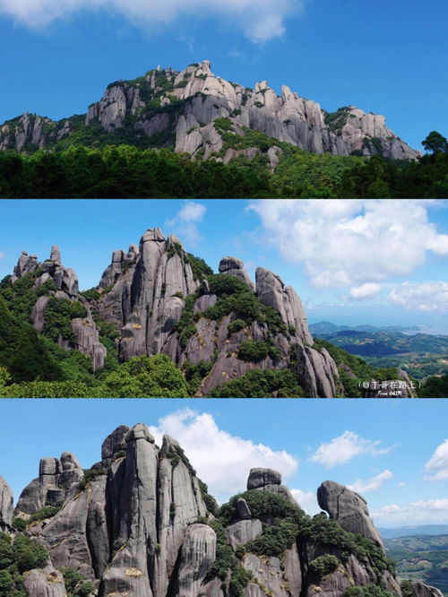 福鼎太姥山 六大游览区 一日深度游玩攻略 