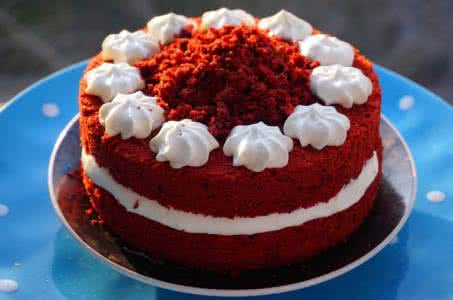 你不得不学的美味红丝绒蛋糕 