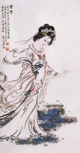 虞姬 秦汉时期女性 西楚霸王项羽的美人