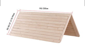 松木硬床板折叠木板实木排骨架单人1.5双人1.8米加宽硬板床垫护腰