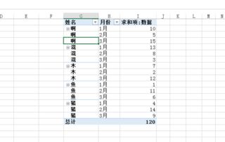 Excel 数据透视图里行标签的顺序如何改变啊 