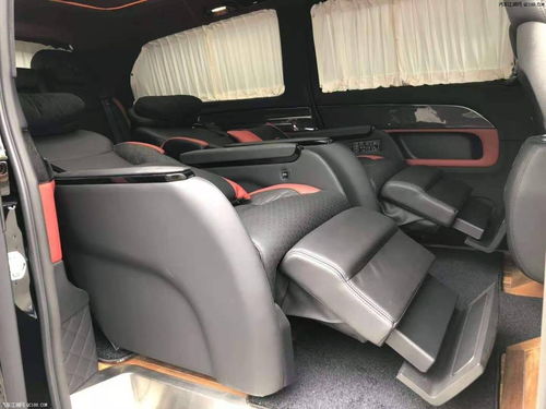 奔驰v260商务车专业改装工厂改装案例