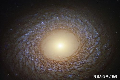 哈勃望远镜发现 蓬松星系 ,占据所有星系的70