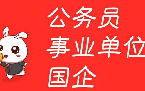 求职时面临国企 事业单位 公务员等岗位如何选择