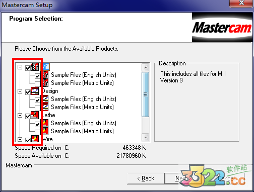 mastercam9.0 软件