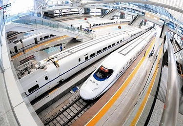 中国人有望乘高铁去美国 1.3万公里两天可达