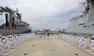 环太平洋军演 中国海军,环太平洋演习:中国海军展示强大实力