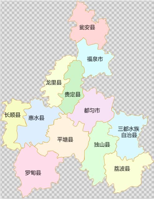 贵定县地理位置图片