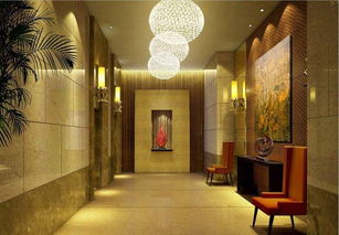 星级酒店电梯厅照明设计要求
