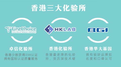 香港三大化验所指的是哪家,如何预约三大化验所呢