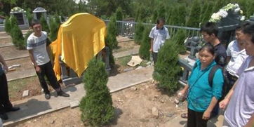 家属安葬骨灰发现墓地被调换 手机新浪网 