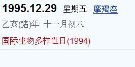 1995年农历11月8日新历是多少 