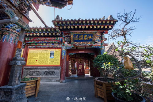 西宁城区耸立一座北宋寺院,免费开放,值得一游,外地游客较少