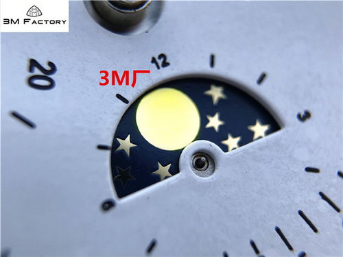 阿信谈表 3M厂 浪琴制表传统系列月相八针对比评测