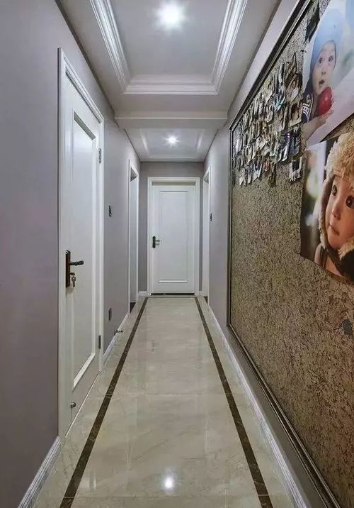20款个性走廊设计,实用好看,家里的狭长空间也能完美打造