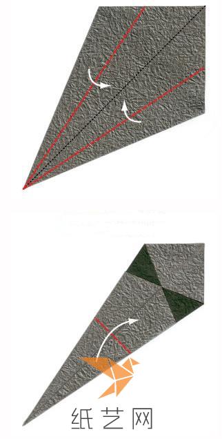儿童折纸简单折纸天鹅制作教程 