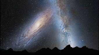 银河系与仙女星系相撞,哪个更厉害 