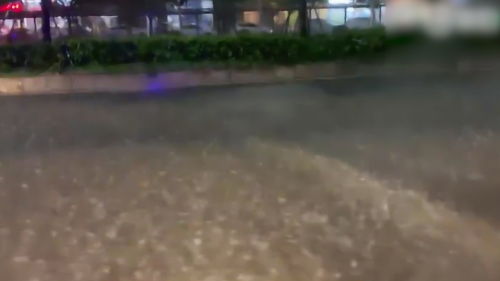 深圳暴雨引发洪水多人被冲走 已致2人遇难9人失联 