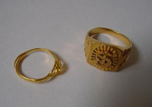 黄金戒指的花款式寓意,黄金戒指款式寓意花形