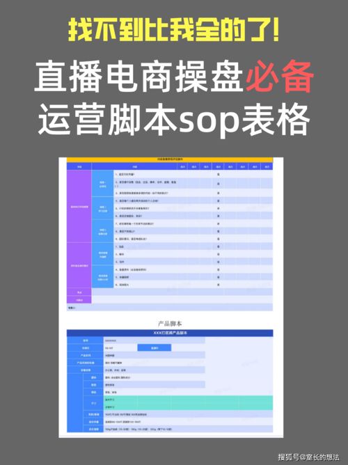 抖音电商主播运营入门技巧话术文案脚本策划方案带货流程计划表格