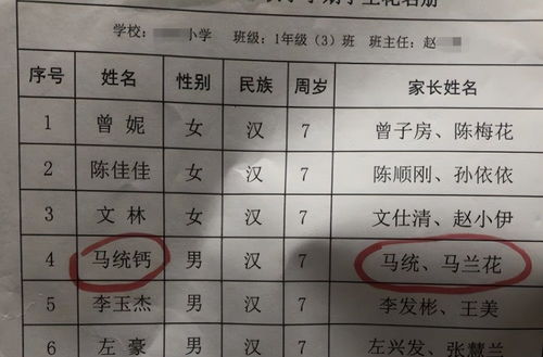 小学生姓 银 ,名字的目的性着实太强,希望以后不被笑话