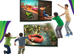 Xbox360体感游戏：沉浸式娱乐的全新体验-第1张图片-捷梯游戏网