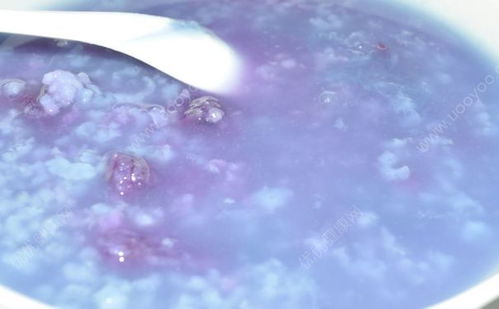紫薯粥怎么煮才能紫色窍门(紫薯粥怎么做才不会变色)