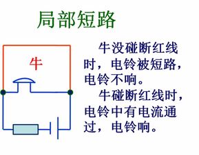 为什么响铃和电灯串联时闭合开关后铃响灯不亮 