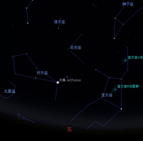 第五十四讲 认识春季星座 八 猎犬座