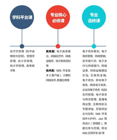 电子商务(网络经济与金融方向)与电子商务（运营管理方向）各自的区别