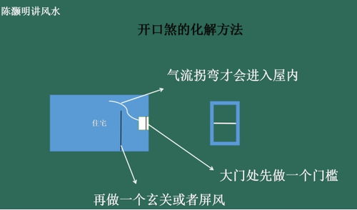 什么是朱雀煞,什么是开口煞 镰刀煞 我们又该如何化解 陈灏明