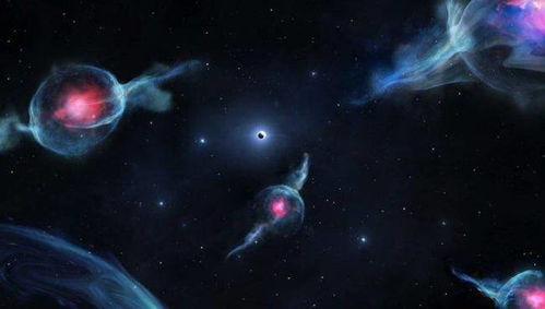 银心附近,超重黑洞周围,神秘天体究竟是气体星云还是双星合并