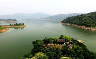 瀛湖风景区