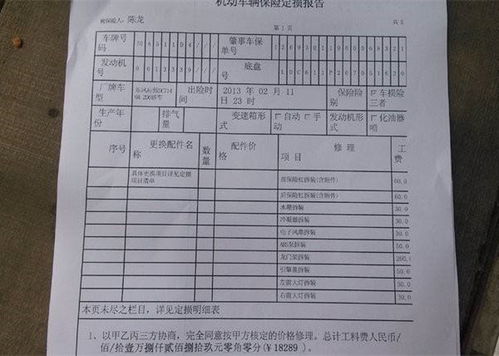 太平洋保险电话怎么查定损,太平洋保险定损流程是什么