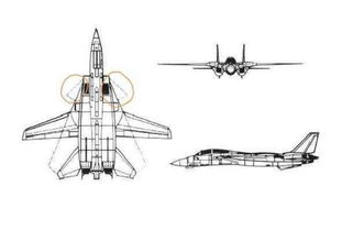 f16a战斗机的排气管是两个?和f16c的外形区别在哪里？