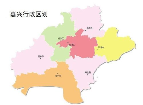 浙江省的区划调整,11个地级市之一,嘉兴市为何有7个区县