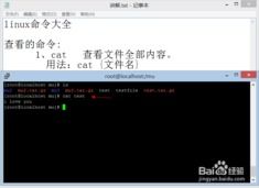 linux查看文件内容cat,Liux中的ca命令：查看文件内容的神器