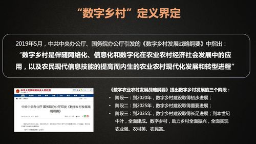 数字乡村信息基础设施升级路径
