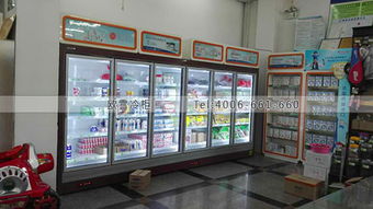 A138江苏省苏州市吴江区盛泽葡萄超市冷藏柜 