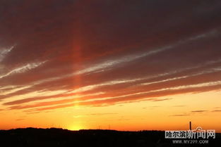 超炫晚霞已将气温 砍 落0 线丨白天不过10 夜间最低 5 ,出门可以考虑穿棉服了