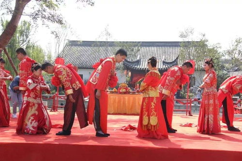 中式婚礼的礼仪