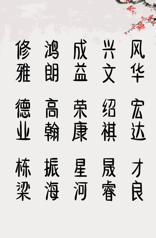 和翊字搭配的男孩名字（和翊相配的名字）