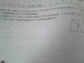 初二学生数学暑假作业答案