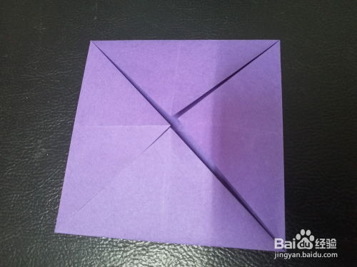 简易纸盒折法,材料: